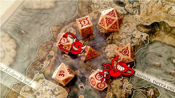 ¿Son peligrosos los juegos de rol?